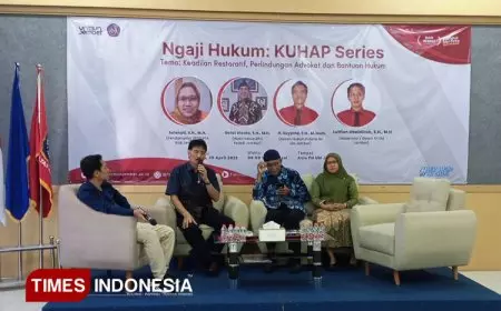 FH Unmuh Jember Gelar Diskusi RKUHAP Membahas Pandangan Aparat