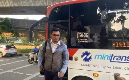 ASN Dukung Program Transportasi Umum untuk Kurangi Kemacetan dan Polusi di Jakarta