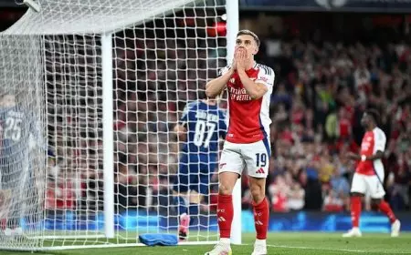 PSG Ungguli Arsenal dalam Leg Pertama Semifinal Liga Champions yang Tegang