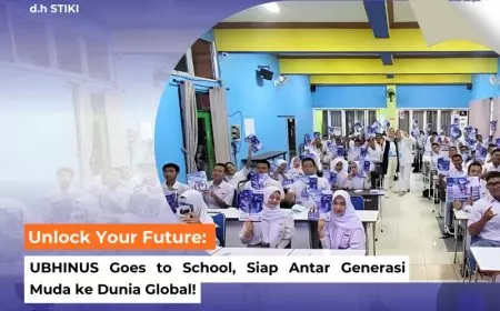 Unlock Your Future: UBHINUS Malang Goes to School, Siap Antar Generasi Muda ke Dunia Global!