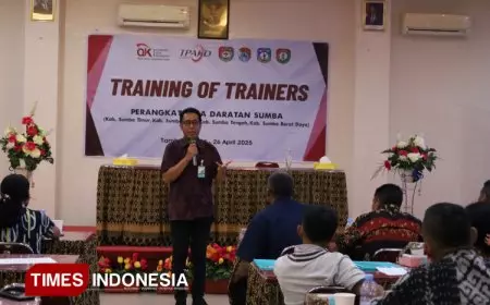 OJK Gandeng BPJS Ketenagakerjaan di Kegiatan ToT Bagi Perangkat Desa se-Sumba Raya