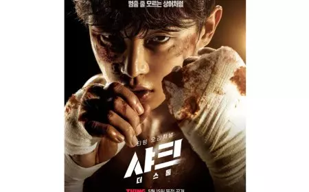 Tanpa Wi Ha Joon, Kim Min Suk Siap Lawan Kerasnya Dunia dalam Shark: The Storm