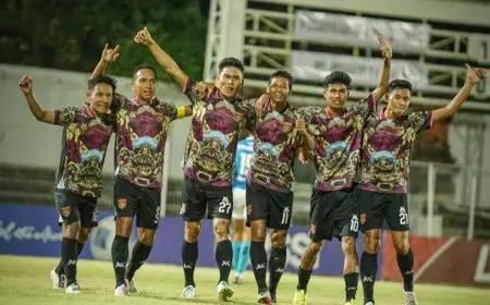 Babak 32 Besar Liga 4 Nasional, Persewangi Banyuwangi Bantai PS Peureulak Raya 4-1