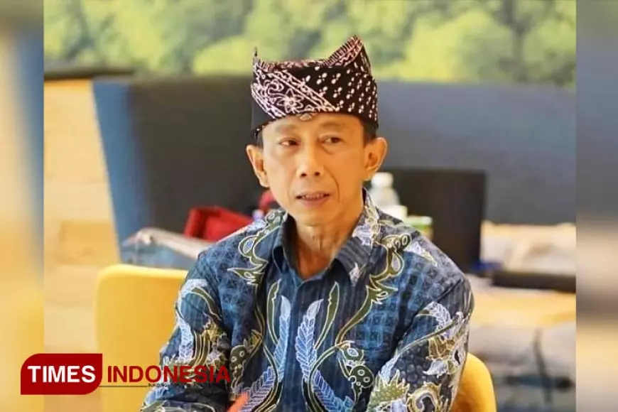 PJ Sekda Sebut, Ketua Baru Askab PSSI Banyuwangi Michael Edy Hariyanto Harapan Kemajuan Sepak Bola Daerah