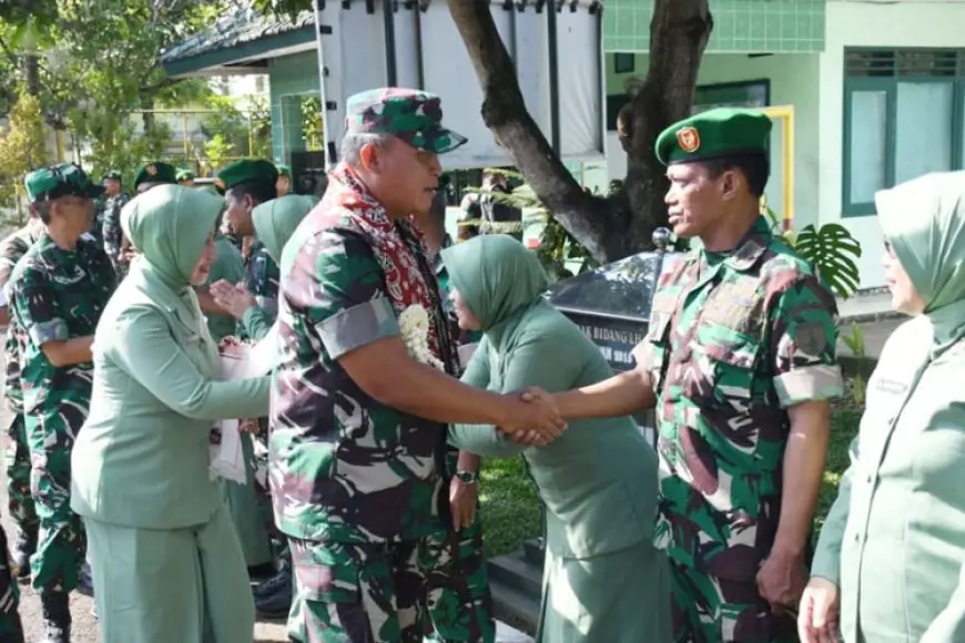 Danrem 081/DSJ: Carilah Rezeki  yang Halal dan Tidak Melanggar Hukum