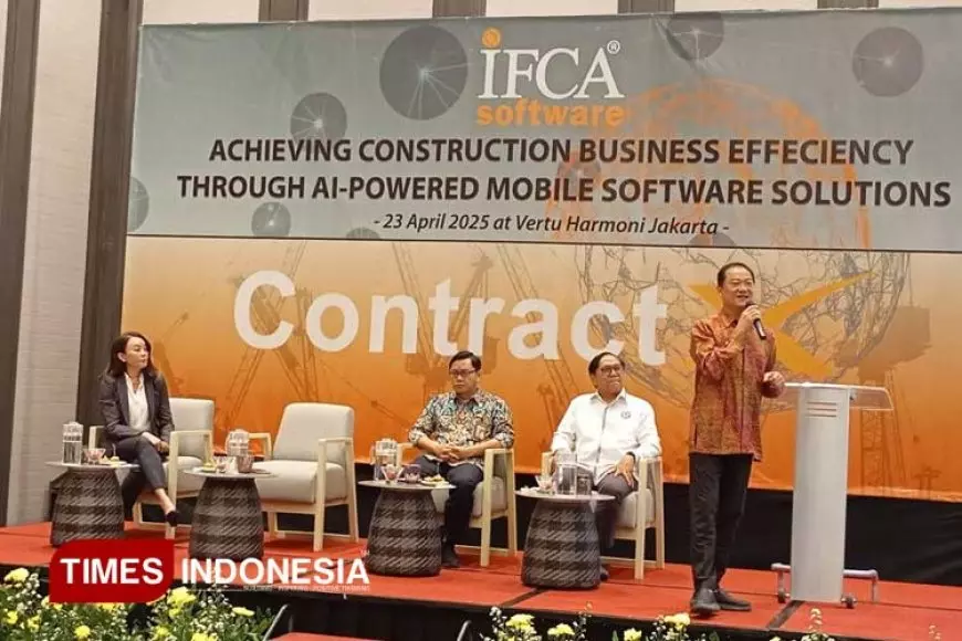 IFCA Gelar Seminar Konstruksi Bahas Penggunaan Teknologi Digital dan AI pada Perusahaan Konstruksi
