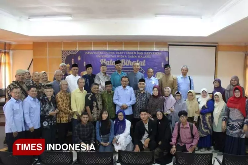 Purna Bakti UWG Malang Gelar Halal Bihalal Bertema Menyuburkan Persaudaraan dalam Nuansa Syukur