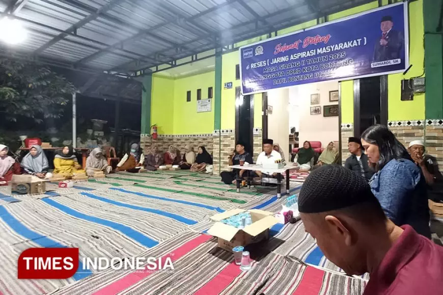 Anggota DPRD Bontang Sumardi Pastikan Tahun Ini Aspirasi Warga Loktuan Teralokasi