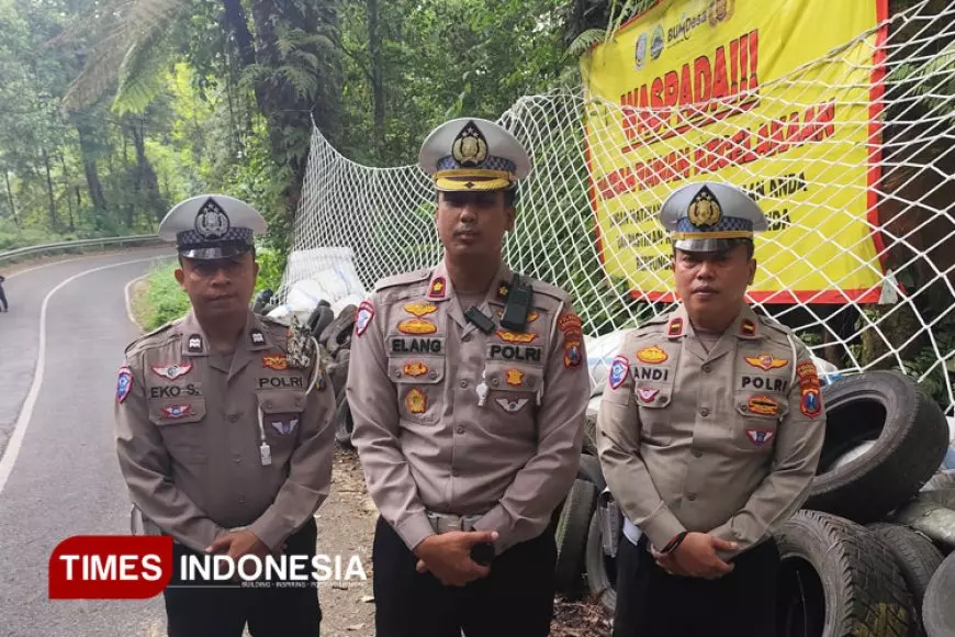 Jalan Sengkan Slamet Ijen Banyuwangi Direncanakan Punya Emergency Escape Ramp