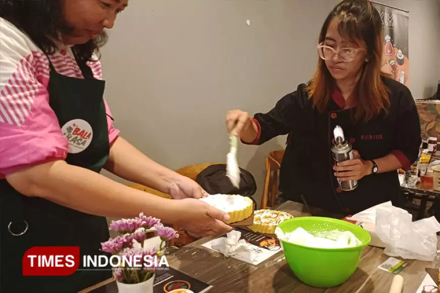 Lemon Pie Baking Class di Malang, Terinspirasi Drama Korea