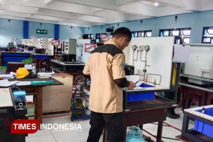 SMK Brantas Karangkates Malang Targetkan Lolos ke LKS Nasional