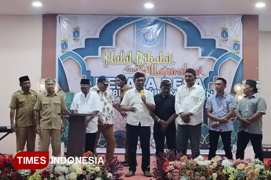 Kepala Desa se-Lamongan Perkuat Sinergi Bangun Desa dan Dukung Program Nasional