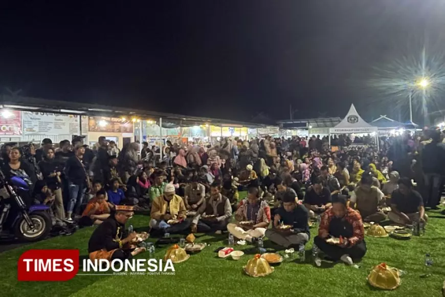 Tunu Bale dan Makan Ikan Bersama Penanda Loktuan Fest Resmi Ditutup