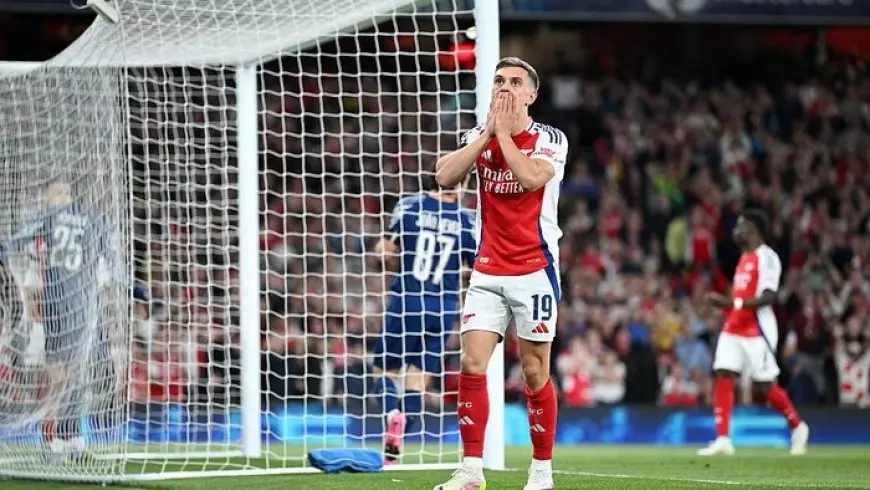 PSG Ungguli Arsenal dalam Leg Pertama Semifinal Liga Champions yang Tegang