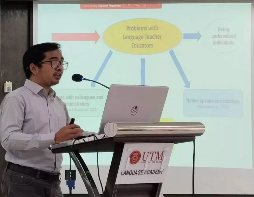 Dosen FKIP Unisma Malang Isi Kuliah Tamu di Universiti Teknologi Malaysia