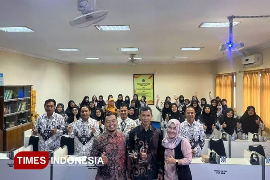 Pascasarjana UNIPMA dan MGMP MTs Kabupaten Madiun Gelar Pelatihan Penguatan Kompetensi Pedagogis Guru Bahasa Inggris