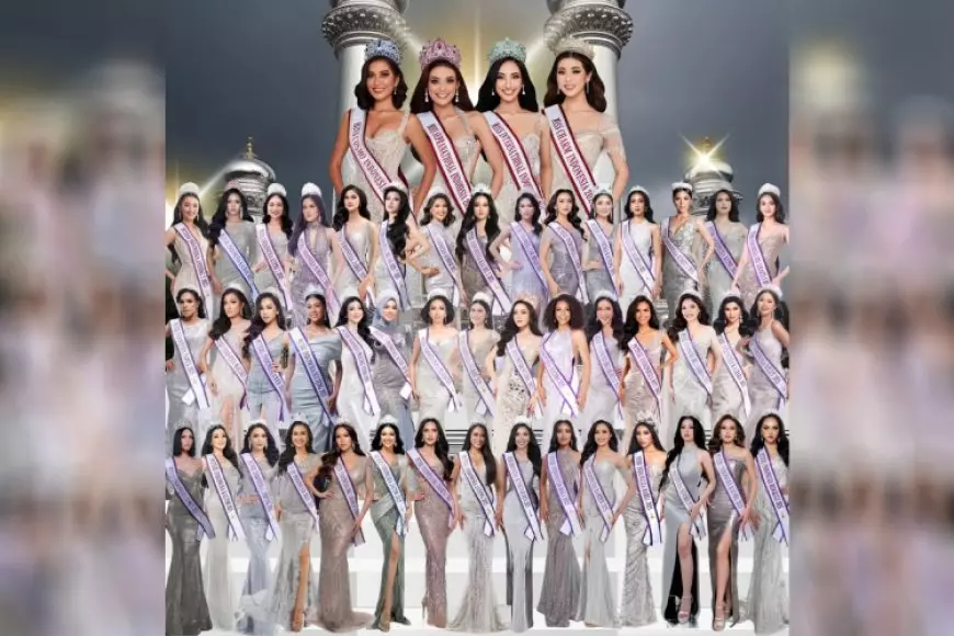 Puteri Indonesia 2025 dan Kejutan Enam Mahkota