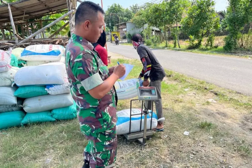 Upaya TNI Kodim Ponorogo Tingkatkan Kesejahteraan Petani