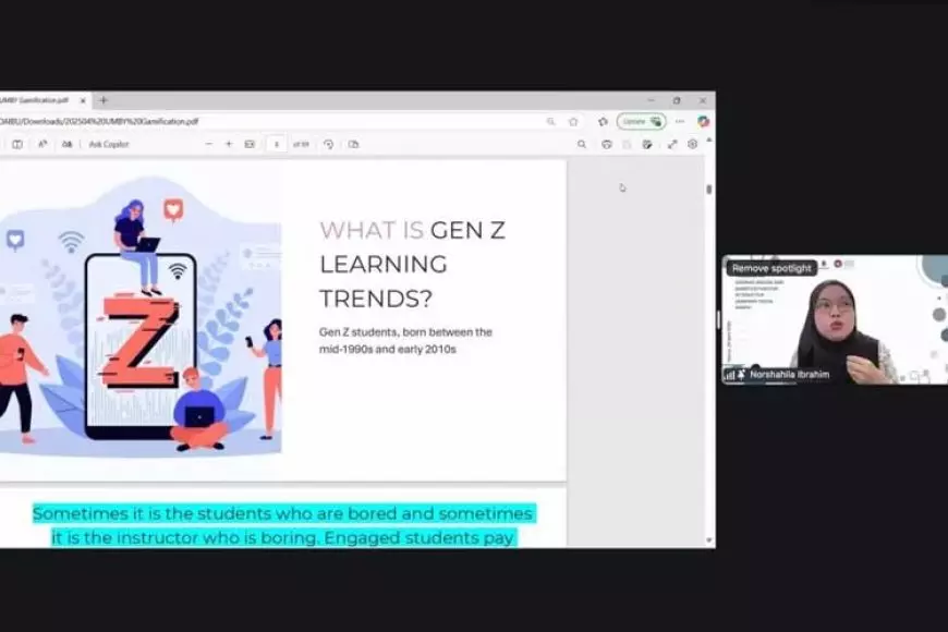 FTI UMBY Gandeng UPSI Malaysia Kembangkan Inovasi Belajar Berbasis Gamifikasi dan Desain Grafis