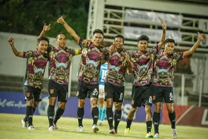 Babak 32 Besar Liga 4 Nasional, Persewangi Banyuwangi Bantai PS Peureulak Raya 4-1
