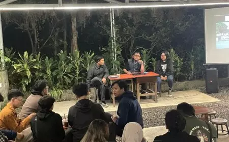 Dosen FH UWG Malang Bersama Pemuda Batu Refleksikan Kasus Sumber Gemulo dan Geothermal