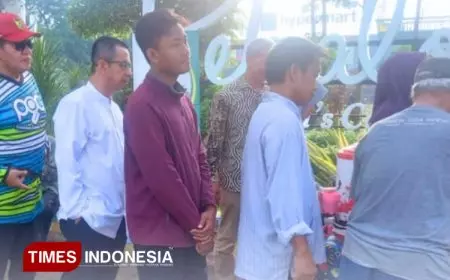 Anggota DPR RI Rizal Bawazier Ajak Masyarakat Berbagi demi Kerukunan