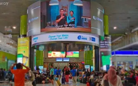 Isi Ulang Kebaikan di Perjalanan, Coway Dukung KAI Sediakan Refill Air Minum di Stasiun