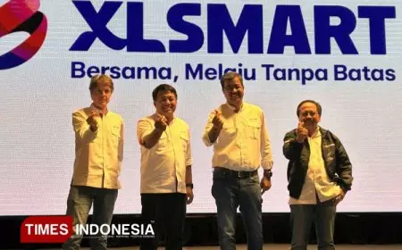 XLSMART Perluas dan Perkuat Layanan di Jatim, Bali, NTB, dan NTT