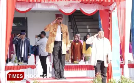 Wali Kota Ternate Pimpin Hardiknas 2025, Serukan Kolaborasi Wujudkan Pendidikan Berkualitas
