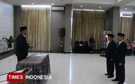 Prof. Aji Suraji Resmi Dilantik sebagai Direktur Pascasarjana UWG Malang Periode PAW 2024–2028