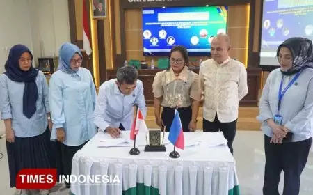 UNIPMA Madiun Sambut Delegasi ISAT-U Philippines dalam Program Faculty Mobility