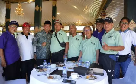 Bupati Sleman Temui Pensiunan ASN, Tegaskan Komitmen Melayani Warga