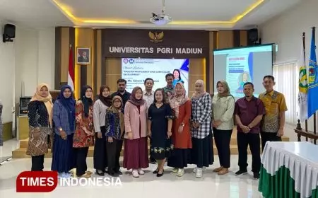 Gelar Kuliah Tamu, Magister Pendidikan Dasar UNIPMA Datangkan Dosen ISATU Philippines