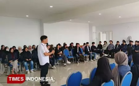 Pelatihan Kompetensi Kewirausahaan UWG Malang Hadirkan Alumni Sukses Mustafif Lazuardi