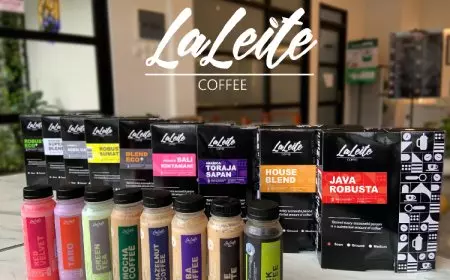LaLeite Coffee Meriahkan Malang Mbois Vaganza dengan Promo Spesial HUT ke-111 Kota Malang