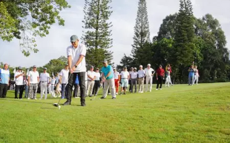 Turnamen Golf Bupati Cup XIX Warnai Peringatan Hari Jadi ke-109 Sleman