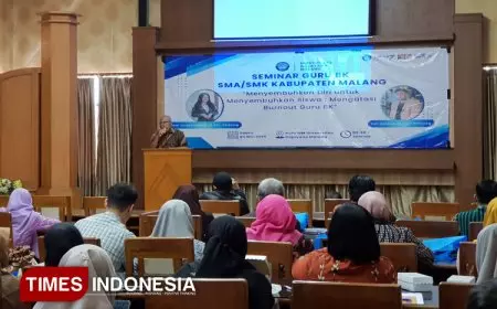 Universitas Gajayana Malang Fasilitasi Guru BK di Kabupaten Malang Hadapi Permasalahan Mental