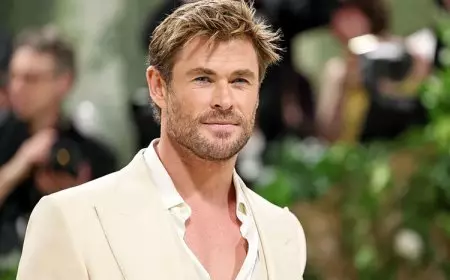 Chris Hemsworth Perankan Kapten Kapal Selam di Film Subversion