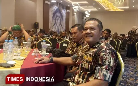 Ketua PD XIII GM FKPPI Jatim: Kader Banyuwangi Siap Berkontribusi Demi Kemajuan Daerah