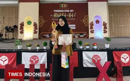 Anggota UKM JQH Unisma Malang Raih Juara 2 Pop Solo Islami