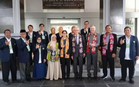 Prodi Matematika dan Fisika UIN Malang Jalani Akreditasi Internasional dari Jerman