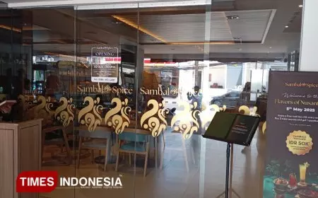 Sambal &amp; Spice Resmikan Outlet Kedua di Jakarta, Hadirkan Cita Rasa Autentik Nusantara