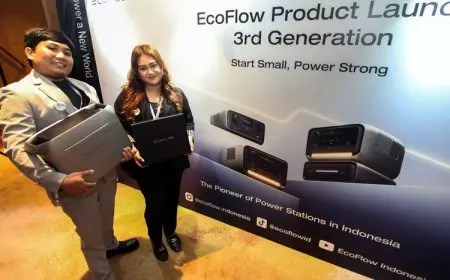 EcoFlow Luncurkan Seri RIVER 3 dan DELTA 3, UPS Portabel dengan Daya Super Cepat dan Hemat Energi