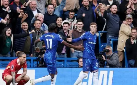 Chelsea Tumbangkan Sang Juara Liverpool 3-1, Akhiri Penantian 4 Tahun dan Panaskan Perebutan Tiket Liga Champions
