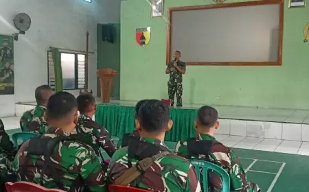 Dandim 0812 Lamongan Tegaskan Tugas Satgas TMMD Adalah Pengabdian