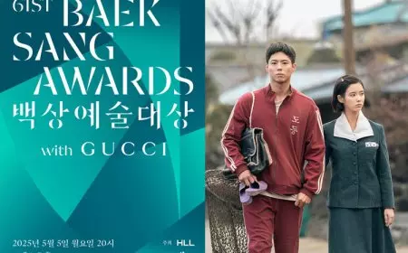 Sesuai Prediksi, When Life Gives You Tangerines Borong Baeksang Arts Awards 2025