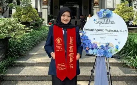 Lulus di Usia 20 Tahun, Mahasiswi Asal Nganjuk Ini Jadi Wisudawan Termuda Universitas Brawijaya