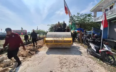 TMMD ke-124 Kodim 0812 Lamongan Resmi Dibuka: Simbol Semangat Gotong Royong dan Harapan Baru Desa