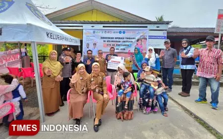 Optimalkan Operasi Timbang, Kelurahan Loktuan di Kota Bontang Gandeng PT KMI