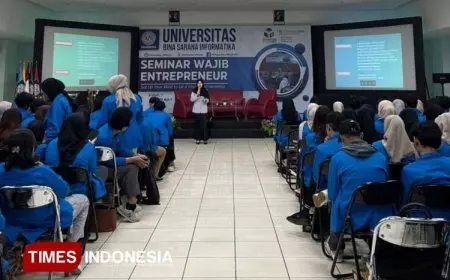 Cetak Wirausaha Muda, NGG Gandeng UBSI Perkuat Ekosistem Entrepreneur di Kampus
